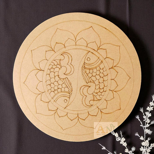 Fish 1 MDF Premarked