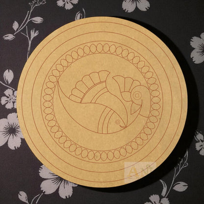 Fish 2 MDF Premarked