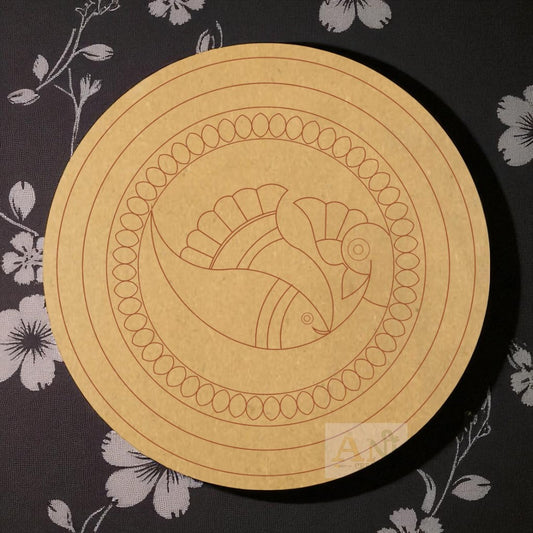 Fish 2 MDF Premarked