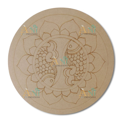 Fish 1 MDF Premarked