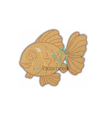 fish 1 MDF Cutout
