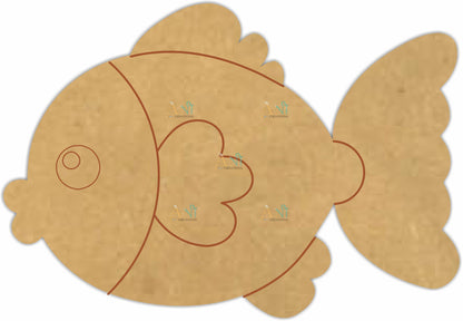fish 2 MDF Cutout