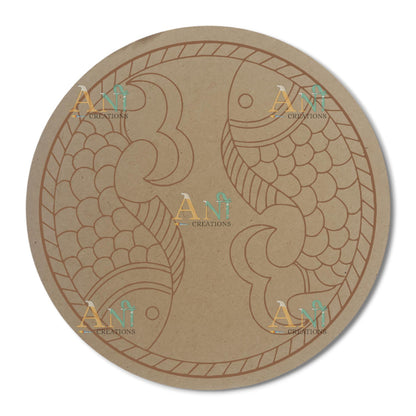 Fish 4 MDF Premarked