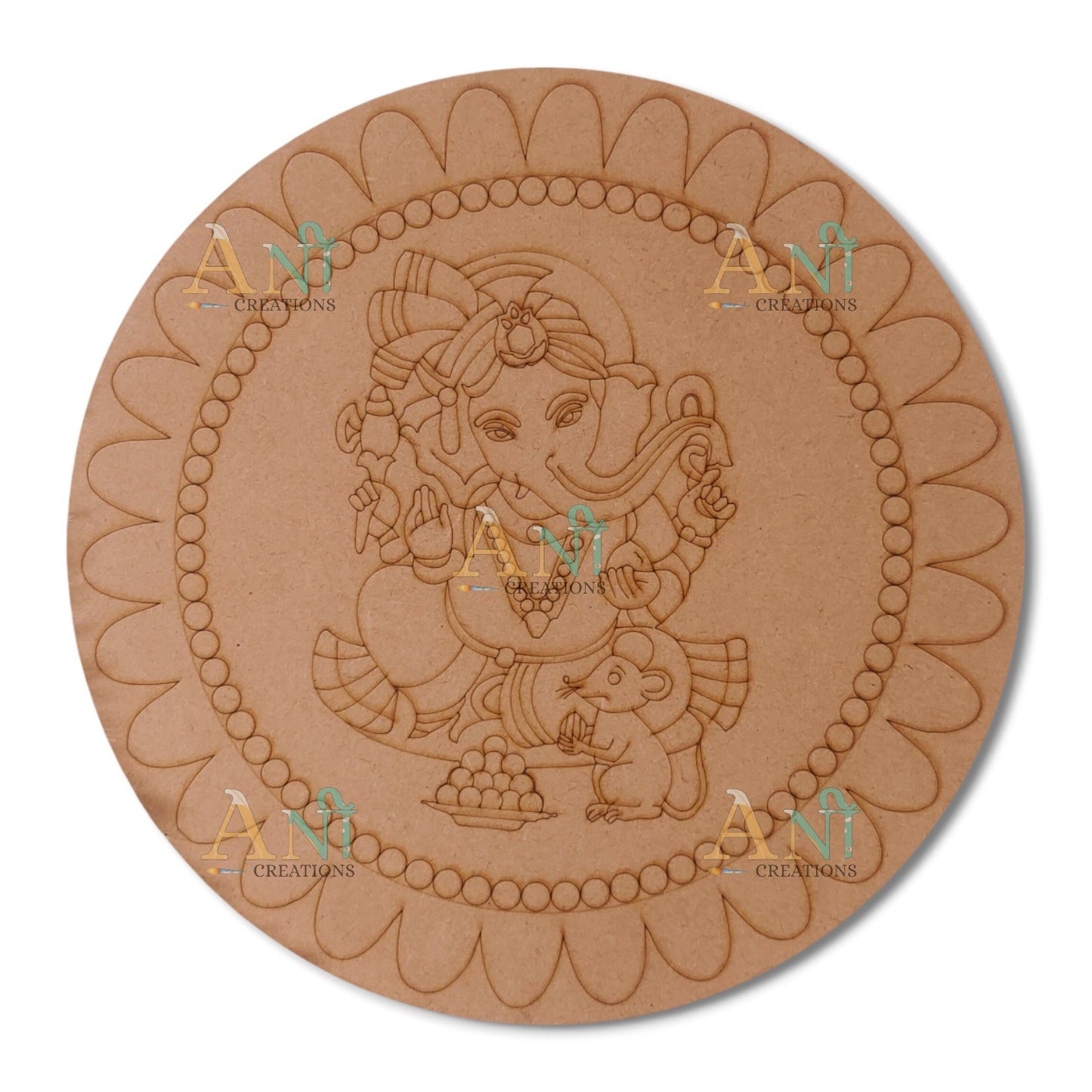 Ganesh ji 1 MDF  Premarked