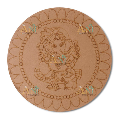 Ganesh ji 1 MDF  Premarked