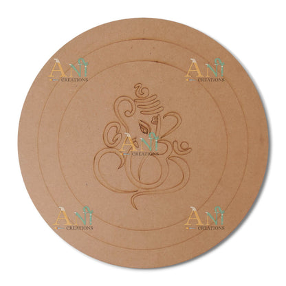 Ganesh ji 2 MDF Premarked