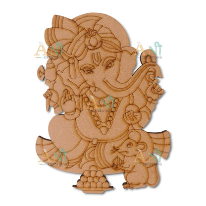 Ganesha 1 MDF Cutout