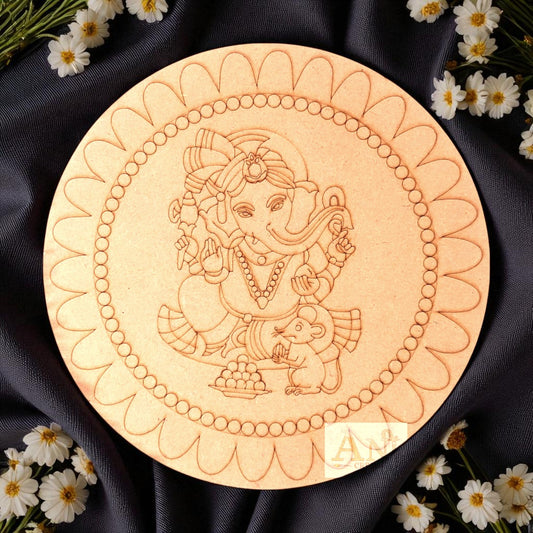 Ganesh ji 1 MDF  Premarked