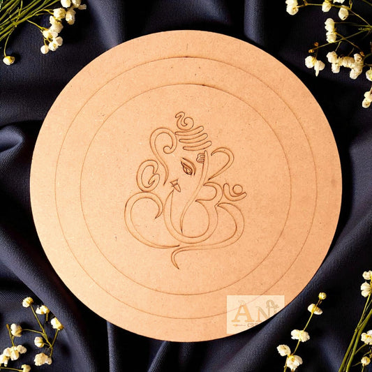 Ganesh ji 2 MDF Premarked