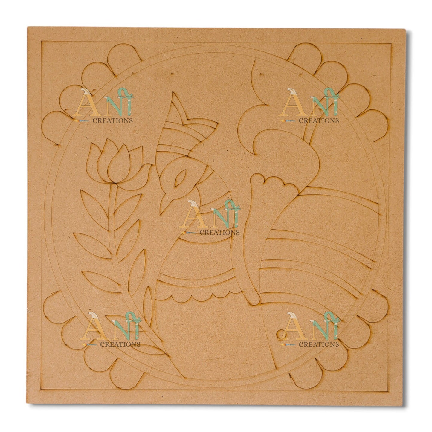 Gond art 1 MDF Premarked