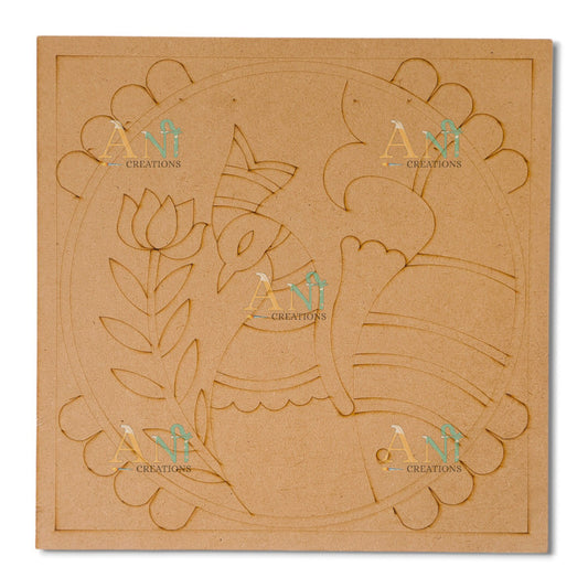 Gond art 1 MDF Premarked