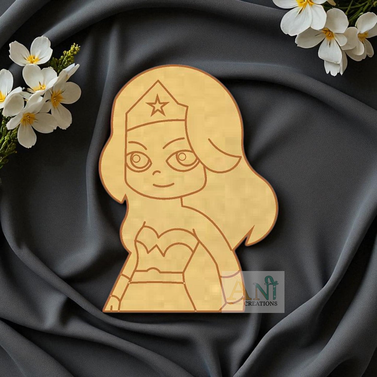 Wonder Women MDF Cutout