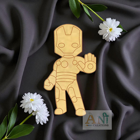 Iron Man MDF Cutout