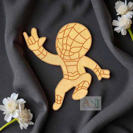 Spiderman 01 MDF Cutout
