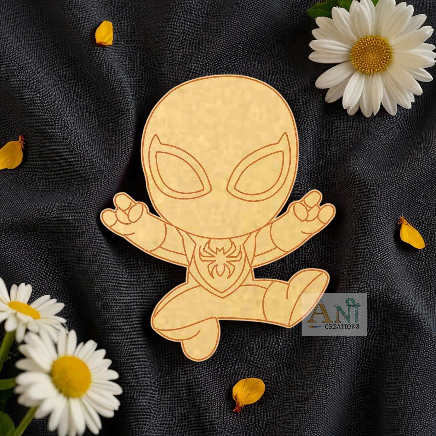 Spiderman 02 MDF Cutout