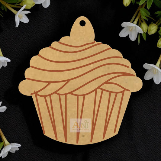 Cupcake  7 MDF Cutout