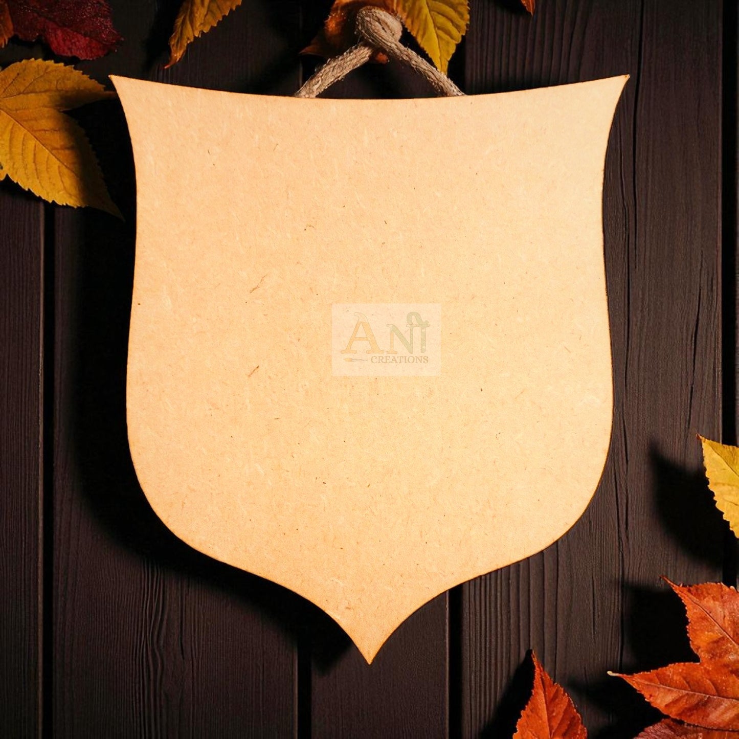 Name Plate Base 8 MDF Cutout