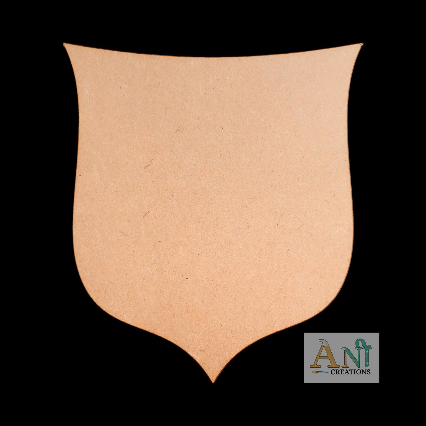 Name Plate Base 8 MDF Cutout