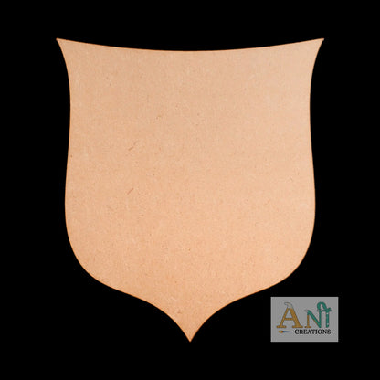 Name Plate Base 8 MDF Cutout