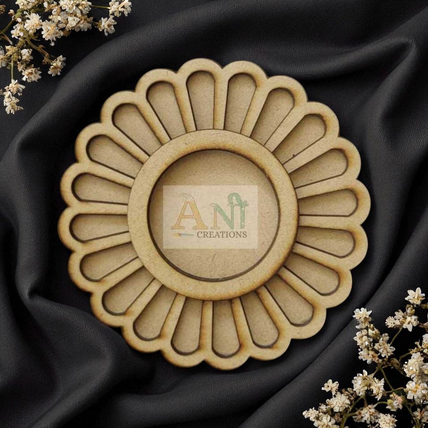 Daisy Flower T Light Candle Holder