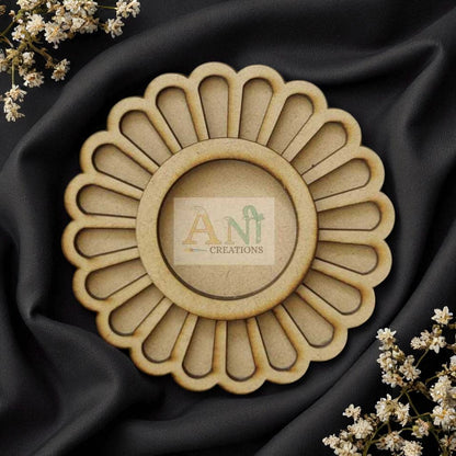 Daisy Flower T Light Candle Holder