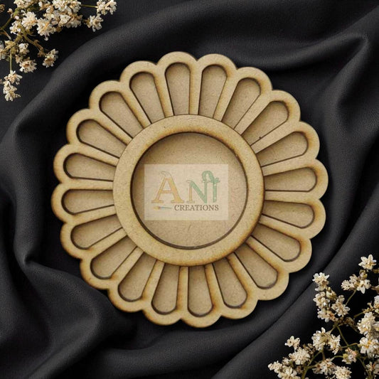 Daisy Flower T Light Candle Holder