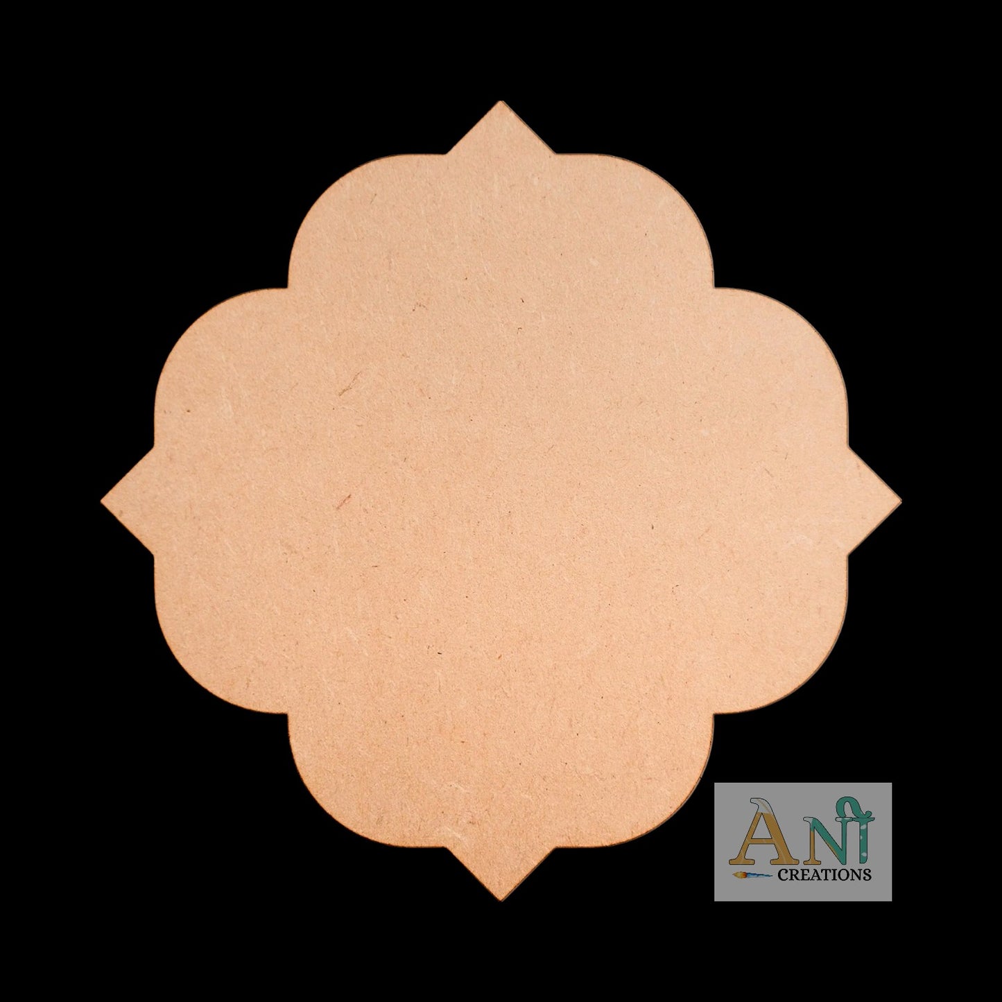 Name Plate Base 7 MDF Cutout