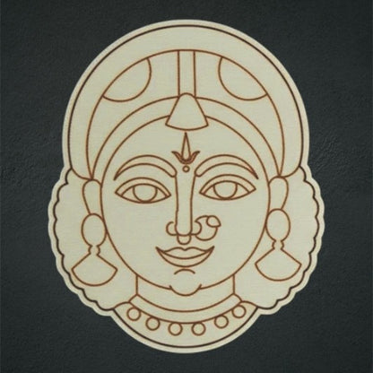 Dancing Lady 10 Mdf Cutout