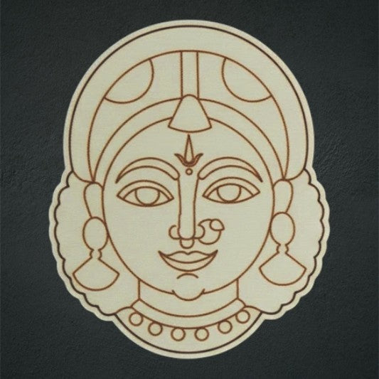 Dancing Lady 10 Mdf Cutout