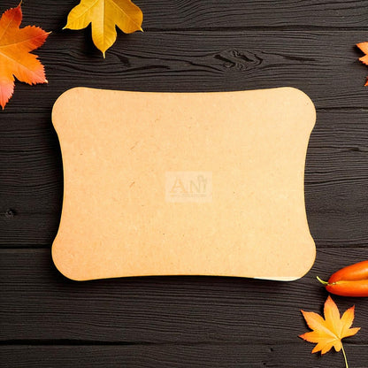 Name Plate Base 5 MDF Cutout