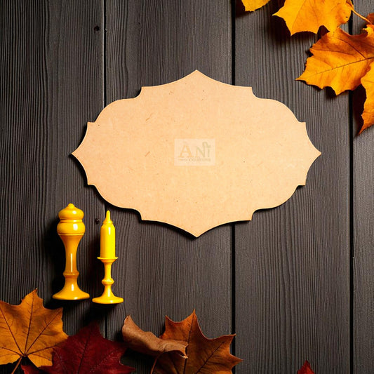 Name Plate Base 20 MDF Cutout