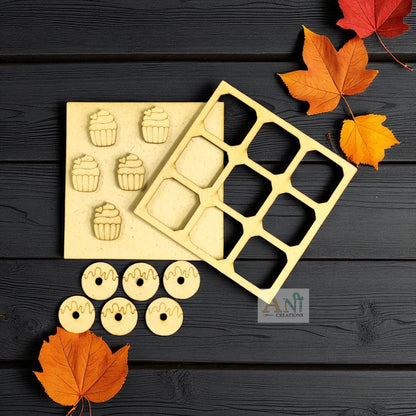 Doughnut N Cupcake – Tic Tac Toe