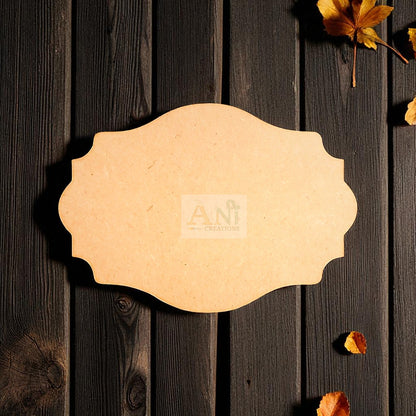 Name Plate Base 1 MDF Cutout