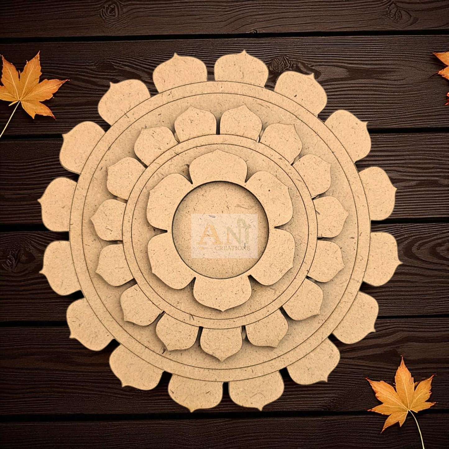 MDF T Light Diya Holder 20