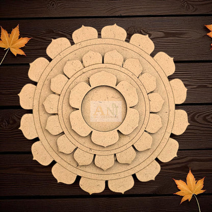 MDF T Light Diya Holder 20