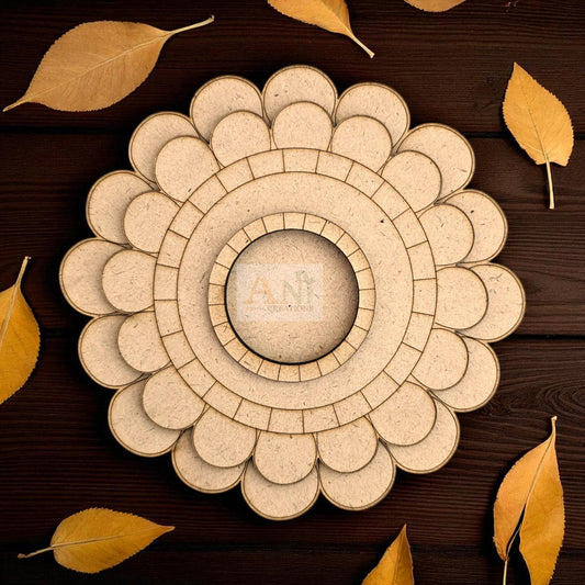 MDF T Light Diya Holder 19