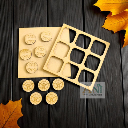 Batman and Spiderman – Tic Tac Toe