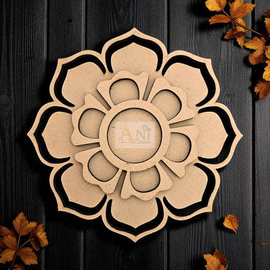 MDF T Light Diya Holder 18