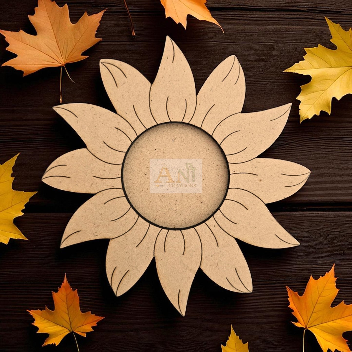 MDF T Light Diya Holder 17