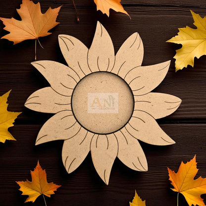 MDF T Light Diya Holder 17