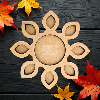 MDF T Light Diya Holder 16