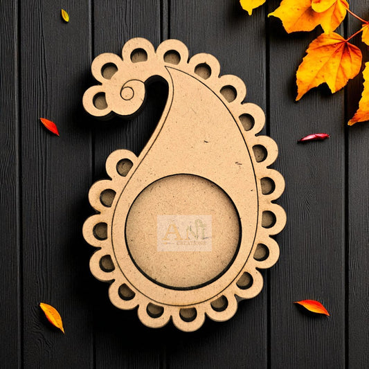 MDF T Light Diya Holder 14