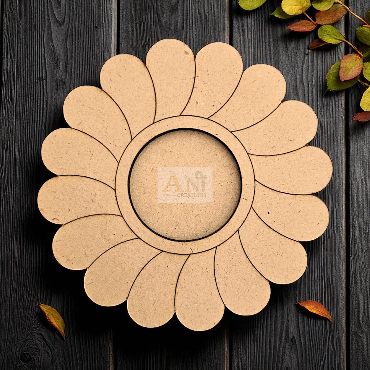 MDF T Light Diya Holder 13