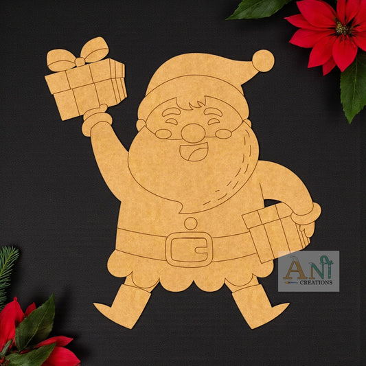 Santa Claus Christmas Pre Marked 2