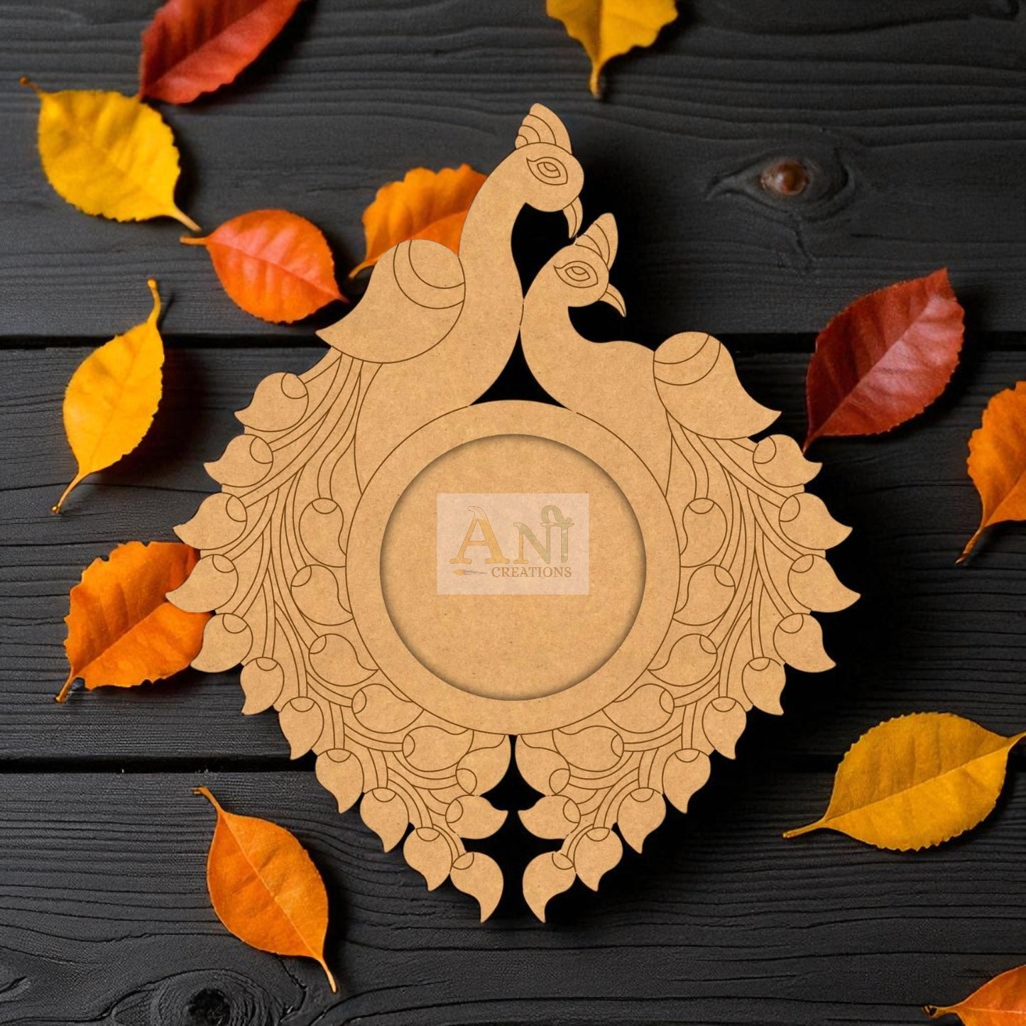 MDF T Light Diya Holder 24