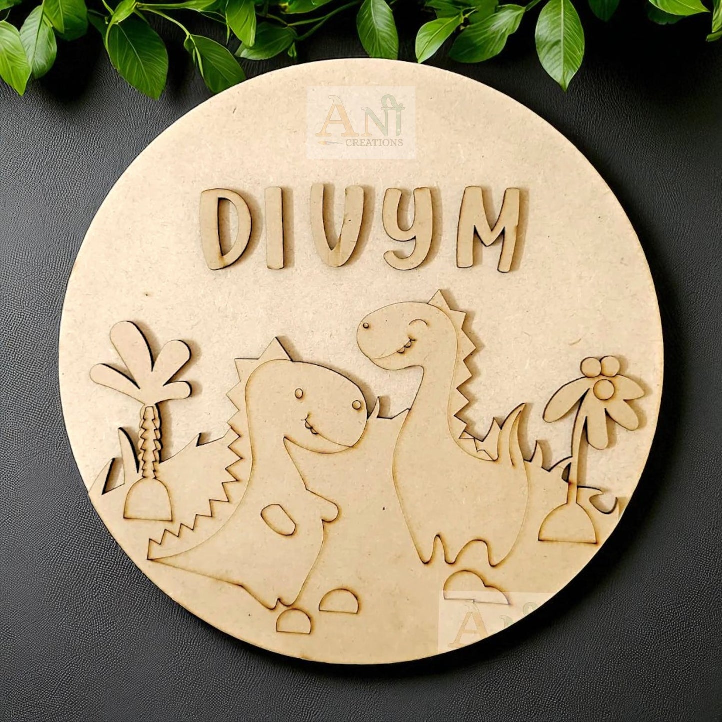 Jungle Animal Theme 6