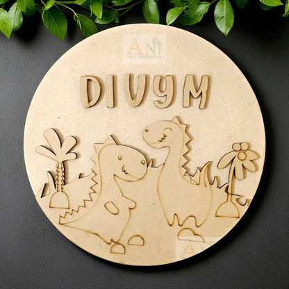 Jungle Animal Theme 6