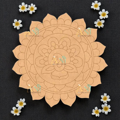 Peacock 13 MDF Premarked