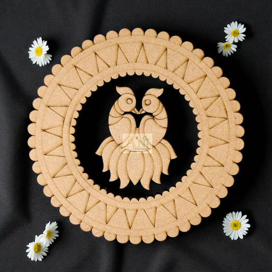 Mandala 21 MDF Premarked