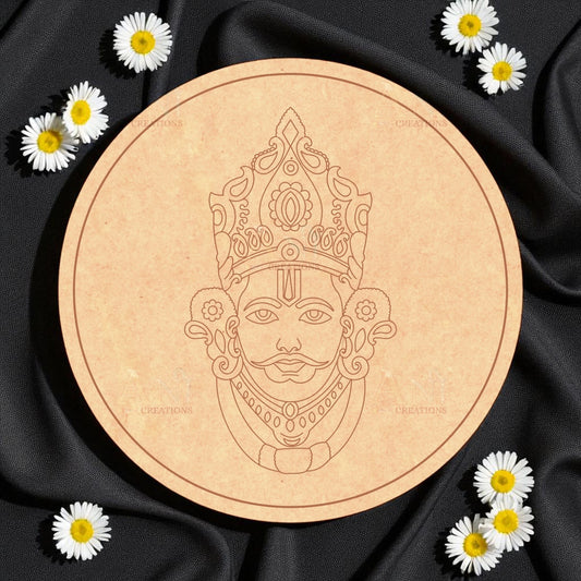 Khatushyam Baba  MDF Premarked